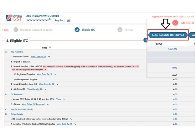 ITC Tracker