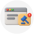 Master Page Dashboard
